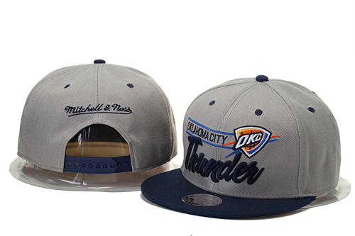NBA Oklahoma City Thunder MN Snapback Hat #40